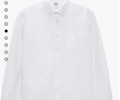 Original Cotton Zara Shirts - Image 3