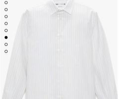 Original Cotton Zara Shirts - Image 4