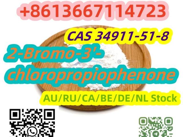 CAS 34911-51-8 2-Bromo-3'-chloropropiophenone Whatsapp +8613667114723