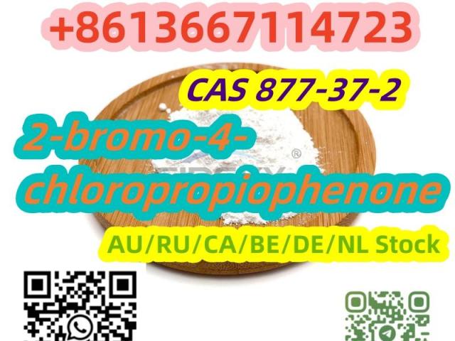 CAS 877-37-2 2-bromo-4-chloropropiophenone Whatsapp +8613667114723