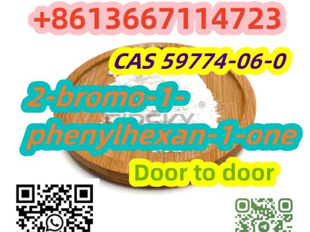 CAS 59774-06-0 2-bromo-1-phenylhexan-1-one Whatsapp +8613667114723