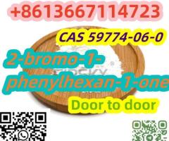 CAS 59774-06-0 2-bromo-1-phenylhexan-1-one Whatsapp +8613667114723