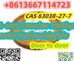 CAS 63038-27-7 L-tert-Leucine methyl ester hydrochloride Whatsapp +8613667114723