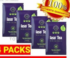 TLC Iaso Tea Natural Cleanse Weight Loss 5x Packets 1 Month Supply - Image 1