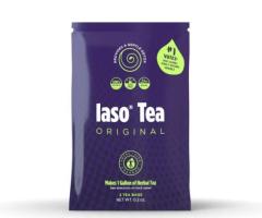 TLC Iaso Tea Natural Cleanse Weight Loss 5x Packets 1 Month Supply - Image 2
