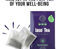 TLC Iaso Tea Natural Cleanse Weight Loss 5x Packets 1 Month Supply - Image 3