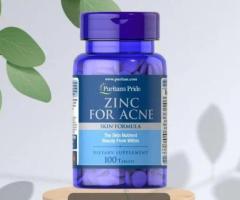 Zinc For Acne - Image 2