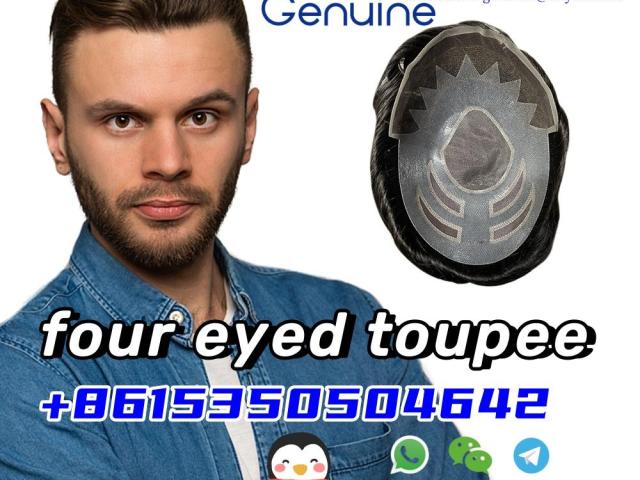 toupee for men human hair whatsapp+8615350504642