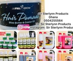 Joifull Hair Shampoo, conditioner and pomade