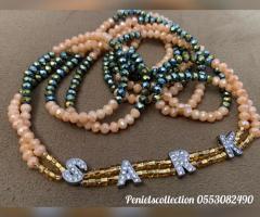 Customize crystal waist bead - Image 4