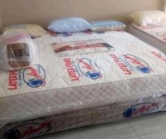 Latex foam mattress