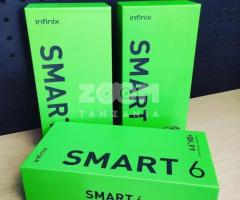 INFINIX SMART 6 4G network