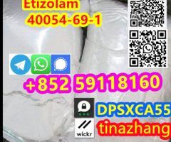 USD300,100% purity Etizolam 40054-69-1