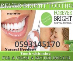 Tooth whitening gel