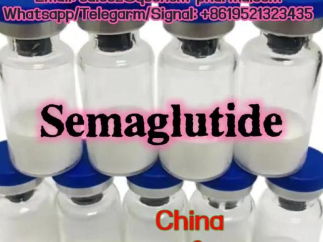 Semaglutide   910463-68-2   china factory  high purity  99.8%