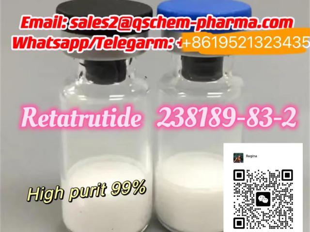 Retatrutide   238 1089-83-2   china factory  high purity  99.8%