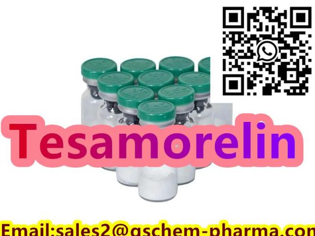 Tesamorelin  21 8949-48-5  china factory  high purity   safe