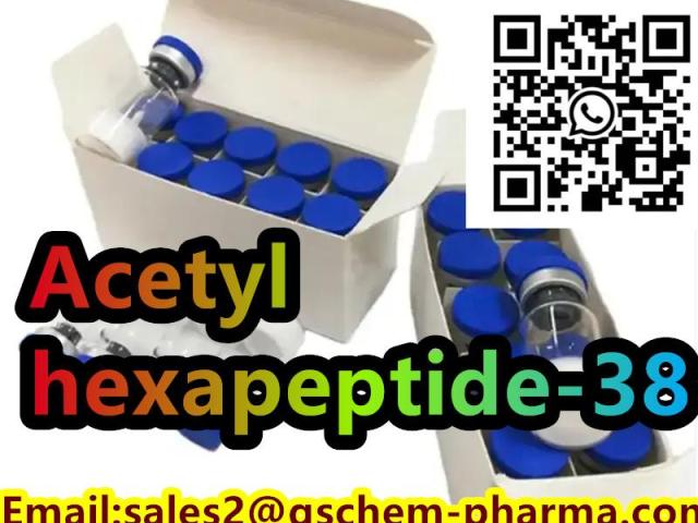 Acetyl Hexapeptide-3/8  616204-22-9  china factory  high purity   safe