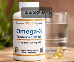 California Gold Nutrition OMEGA 3 Premium Fish Oil
