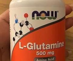 L-Glutamine 500 mg Veg Capsules - Image 1