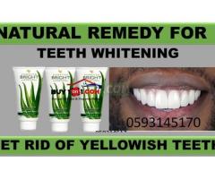 Tooth whitening gel