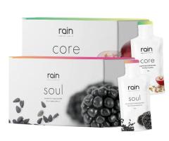 Rain CORE and SOUL Bundle Pack, Seed-based Nutritional Supplement, - Image 1