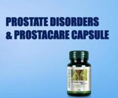 Green World Prostacare Capsule - For Mens Prostate Health