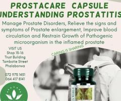 Green World Prostacare Capsule - For Mens Prostate Health - Image 2