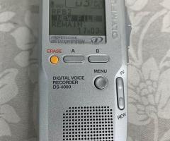 Olympus digital voice recorder