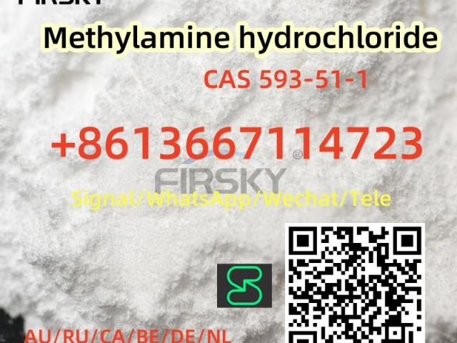 purest product China factory price CAS 593-51-1 Methylamine hydrochloride