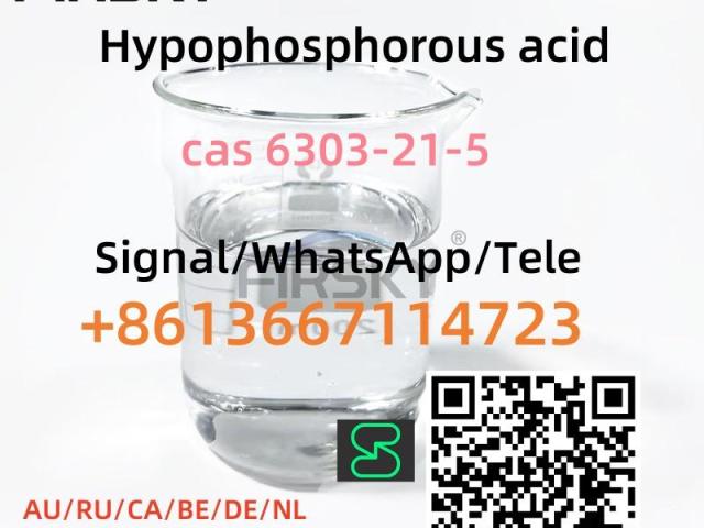 purest product China factory price CAS 6303-21-5 Hypophosphorous acid