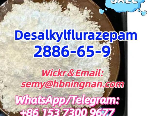 high quality cas 2886-65-9,Desalkylflurazepam,in stock