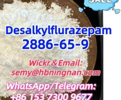 high quality cas 2886-65-9,Desalkylflurazepam,in stock