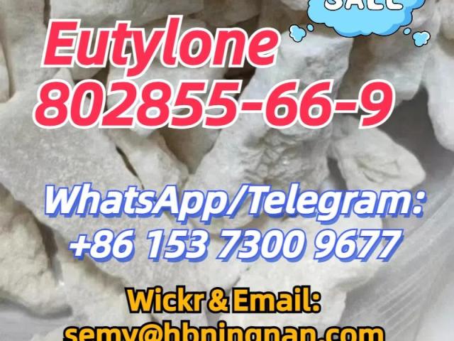 Eutylone cas 802855-66-9,EU, hot sale!
