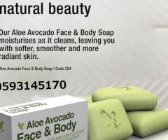 Nourishing face and body soap - Image 2