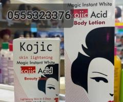 Original Kojie San Soap And Body Lotion - Image 2