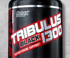 Nutrex Tribulus Black 1300 Testosterone, Sex Drive, Libido