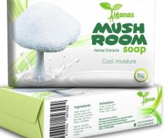 Iganas Mushroom soap