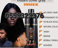 Original Delix Natural Black Dye Shampoo In Ghana - Image 2