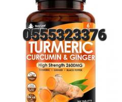Turmeric Tablets With Black Pepper Ginger - 180tabs