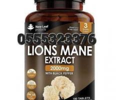 Lions Mane Tablets 2000mg With Black Pepper - Image 3