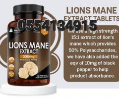 Lions Mane Tablets 2000mg With Black Pepper - Image 4