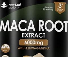 Maca Root 6000mg With Ashwagandha - Image 4