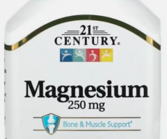 Magnesium, 250 Mg