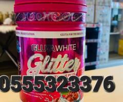 Gluta White Glitter - Image 1