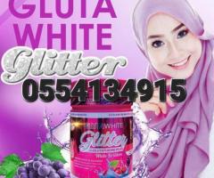 Gluta White Glitter - Image 2