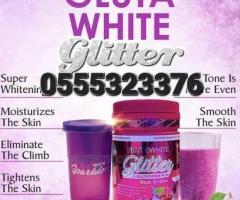 Gluta White Glitter - Image 4