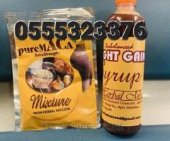 Original Pure Maca And Weight Gain Syrup In Ghana - Image 3