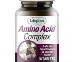 LifePlan Amino Acids Complex 50 Tablets
