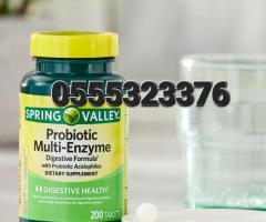 Spring Valley Probiotic Multi Enzyme 200 Tablet - Image 1